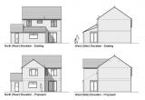 Home Elevation Plan Planning Drawings
