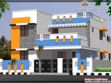 Home Elevation Plans 3 House Elevations Over 2500 Sq Ft Kerala Home Design