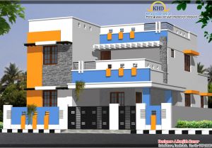 Home Elevation Plans 3 House Elevations Over 2500 Sq Ft Kerala Home Design