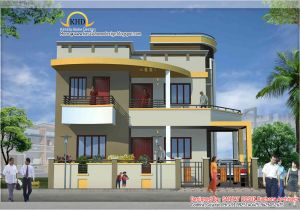 Home Elevation Plans Duplex House Elevation Kerala Home Design and Floor Plans