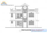 Home Elevation Plans Home Plan and Elevation Kerala House Design Idea