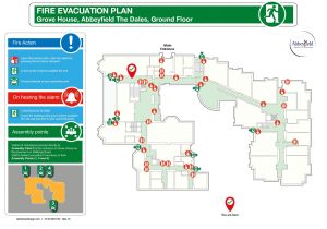 Home Emergency Plan 2d Evacuation Plans Silverbear Design