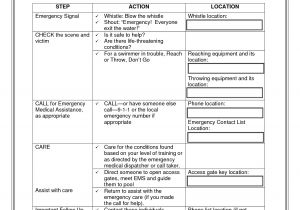 Home Emergency Plan Example Emergency Action Plan Template E Commerce