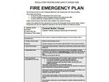 Home Emergency Plan Example Emergency Preparedness Plan Template Uk Templates