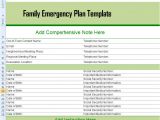 Home Emergency Plan Example Home Disaster Plan Example Home Design and Style