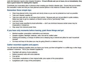Home Emergency Plan Example Sample Evacuation Plan Template 9 Free Documents In Pdf