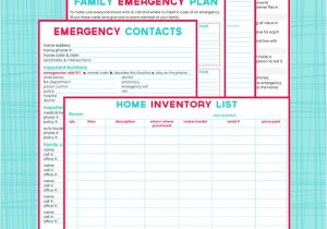 Home Emergency Plan Free Family Emergency Planning Kit Printables Home Emergency Plan Free Family Emergency Planning Kit Printables