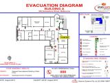 Home Emergency Plan Home Emergency Evacuation Plan Homes Floor Plans