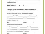 Home Emergency Plan Template Emergency Response Plans for Businesses Buy It now Get