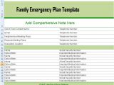 Home Emergency Plan Template Home Disaster Plan Example Home Design and Style