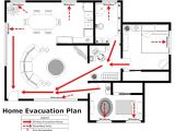 Home Emergency Planning House Evacuation Plan Escortsea