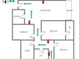 Home Emergency Planning Simple Fire Emergency Chart Maker Make Great Looking