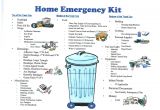 Home Emergency Preparedness Plan Disaster Emergency Preparedness