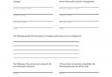 Home Emergency Preparedness Plan Emergency Preparedness Plan Template for Home Templates