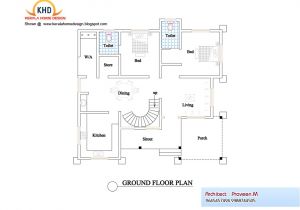 Home Engineering Plan Plan Elevation Kerala Home Design Floor Plans Home Plans