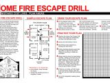 Home Escape Plan Best Photos Of Fire Drill Plan Template Office Fire