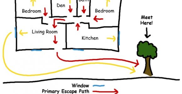 Home Escape Plan Escape Plans Fire Department