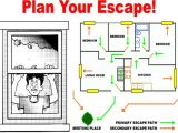 Home Escape Plan Exceptional Home Fire Escape Plan 11 island Fire