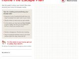 Home Escape Plan Fire Escape Plan Template Www Pixshark Com Images