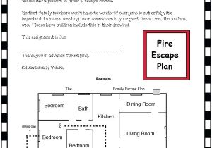 Home Escape Plan Grid Home Fire Escape Plan Grid Elegant Nfpa How to Make A Home
