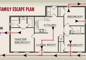 Home Escape Plan Home Fire Safety Official Website Of the City Of Tucson