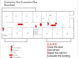 Home Evacuation Plan Template 12 Home Fire Evacuation Plan Template Ierde Templatesz234