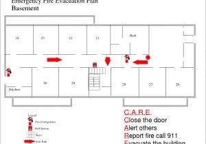 Home Evacuation Plan Template 12 Home Fire Evacuation Plan Template Ierde Templatesz234