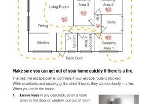 Home Evacuation Plan Template 9 Home Evacuation Plan Templates Free Pdf Documents