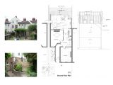 Home Extension Design Plans Rear House Extension Plans Home Design and Style