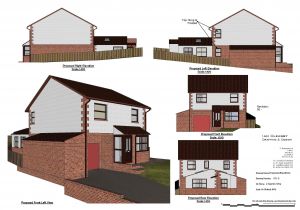 Home Extensions Planning Permission Planning Permission Drawingsian Cleasby Drafting Design