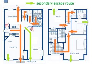 Home Fire Escape Plan Grid Be Prepared Home Escape Plans Goldsealnews