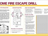 Home Fire Escape Plan Home Fire Safety