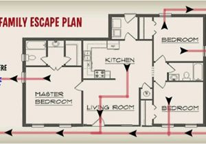 Home Fire Escape Plan Home Safety Prevention and What to Do if A Fire Breaks