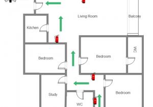 Home Fire Escape Plan Template Home Fire and Emergency Plan Free Home Fire and