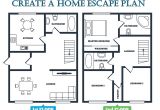 Home Fire Escape Plan Template Marvellous House Fire Plan Images Best Inspiration Home