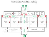 Home Fire Escape Plan Template Supermarket Fire Escape Plan Examples and Templates