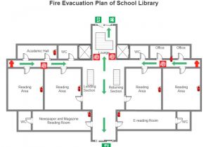Home Fire Escape Plan Template Supermarket Fire Escape Plan Examples and Templates