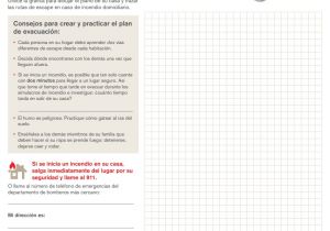 Home Fire Escape Plan Template Your Home Fire Escape Plan Central south Texas Region