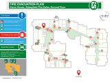 Home Fire Evacuation Plan 2d Evacuation Plans Silverbear Design