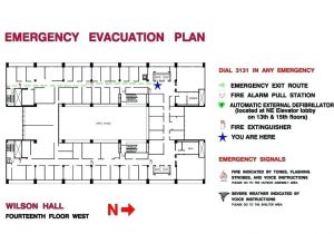 Home Fire Evacuation Plan Fine Evacuation Route Template Picture Collection Resume