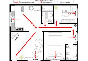 Home Fire Evacuation Plan Home Evacuation Plan 3