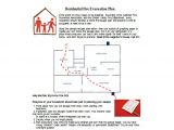 Home Fire Evacuation Plan Template Family Home Evacuation Plan Home Design and Style