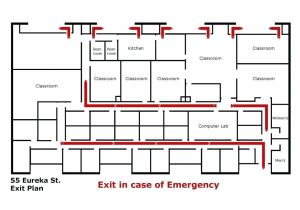 Home Fire Evacuation Plan Template Home Fire Evacuation Plan Template