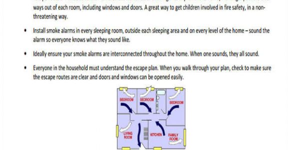 Home Fire Prevention Plan 29 Safety Plan Samples Free Premium Templates