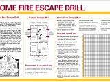 Home Fire Prevention Plan Home Fire Safety