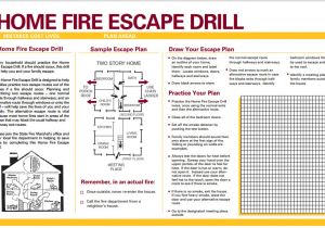 Home Fire Prevention Plan Home Fire Safety