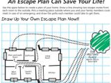 Home Fire Prevention Plan Home Safety Plan Worksheet Home Design and Style