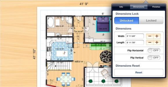 Home Floor Plan App Ipad Floorplans for Ipad Review Design Beautiful Detailed
