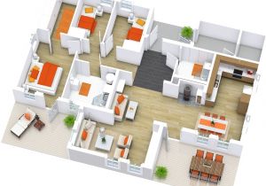 Home Floor Plan Designer Modern House Floor Plans Roomsketcher