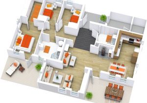 Home Floor Plan Designer Modern House Floor Plans Roomsketcher Home Floor Plan Designer Modern House Floor Plans Roomsketcher